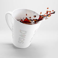 Load image into Gallery viewer, Latte Mug DOGS Tiny Hearts 12 oz Shipping Included