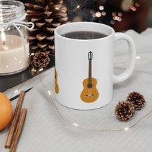 Load image into Gallery viewer, Acoustic 6 String Guitar X3 Mug 11oz/15oz Musician Gift Unisex Shipping Included