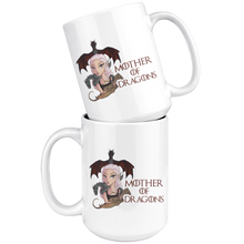 Load image into Gallery viewer, Cool Mother of Dragons Graphic, 11oz & 15oz Mug Options, Free Shipping