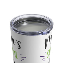 Load image into Gallery viewer, MOMMY'S SURVIVAL JUICE Insulated Tumbler 10oz Gift Mom Mother Family Shipping Included