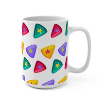 Load image into Gallery viewer, Brightly Colored Sound Equipment Buttons Mug 11oz/15oz Musician Gift Unisex Shipping Included