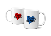 Load image into Gallery viewer, DAMN, THAT SMILE. Valentine Mug Multiple Sizes Unisex Gift Present Shipping Included