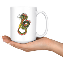 Load image into Gallery viewer, Chinese Art Dragon, 11oz & 15oz Mug Options, Free Shipping