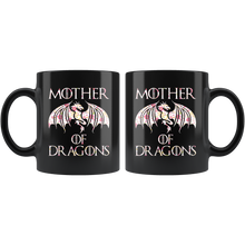 Load image into Gallery viewer, Mother of Dragons, Full Floral Graphic, 11oz & 15oz Mug Options, Free Shipping