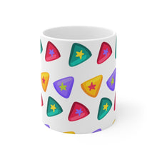 Load image into Gallery viewer, Brightly Colored Sound Equipment Buttons Mug 11oz/15oz Musician Gift Unisex Shipping Included