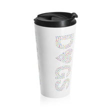 Load image into Gallery viewer, Travel Mug DOGS Lover Valentine 15oz Stainless Steel Unisex, Shipping Included