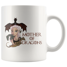 Load image into Gallery viewer, Cool Mother of Dragons Graphic, 11oz & 15oz Mug Options, Free Shipping