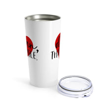 Load image into Gallery viewer, Tumbler DAMN, THAT SMILE Insulated 20 oz Multi Colors Love Coffee Lover  Travel  Unisex