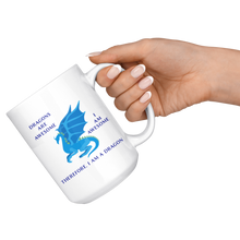 Load image into Gallery viewer, Dragons Are Awesome, I Am Awesome, 11oz & 15oz Mug Options, Free Shipping
