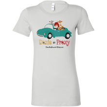 Load image into Gallery viewer, Doxie By Proxy Logo Women's T-Shirt, Extended Sizes, Multi Colors, Shipping Included