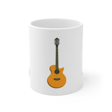 Load image into Gallery viewer, Cut Away Acoustic 6 String Guitar X3 Mug 11oz/15oz Musician Gift Unisex Shipping Included