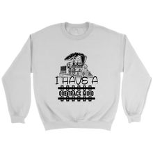 Load image into Gallery viewer, One Track Mind Unisex Sweat Shirt Multi Color Extended Sizes Shipping Included