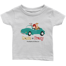 Load image into Gallery viewer, Doxie By Proxy Logo Infant T-Shirt, Multi Colors, Mult-Sizes, Free Shipping