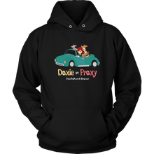 Load image into Gallery viewer, Doxie By Proxy Unisex Toasty Pullover Hoodie, Extended Sizes, Multi Colors, Shipping Included