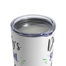 Load image into Gallery viewer, DADDY'S SURVIVAL JUICE Insulated Tumbler 10oz Gift Dad Father Family Shipping Included