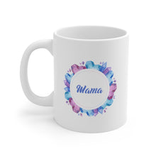 Load image into Gallery viewer, MAMA Crystal Wreath 11oz/15oz Mother's Day Birthday Gift Shipping Included