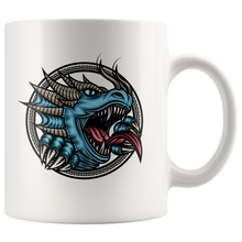 Load image into Gallery viewer, Blue Dragon Logo, 11oz & 15oz Mug Options, Free Shipping