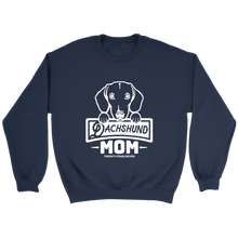 Load image into Gallery viewer, Dachshund Mom Unisex Sweatshirt Multi Color Extended Sizes Free Shipping