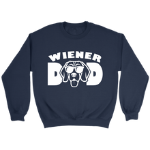 Load image into Gallery viewer, Wiener Dad Unisex Sweatshirt Multi Color Extended Sizes Free Shipping