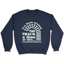 Load image into Gallery viewer, Been Around The Track Unisex Sweat Shirt Multi Colors Extended Sizes Shipping Included