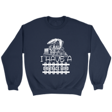 Load image into Gallery viewer, One Track Mind Unisex Sweat Shirt Multi Color Extended Sizes Shipping Included