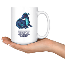 Load image into Gallery viewer, ISO Human Shoulder - Karma, Baby, 11oz & 15oz Mug Options, Free Shipping