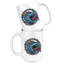 Load image into Gallery viewer, Blue Dragon Logo, 11oz & 15oz Mug Options, Free Shipping