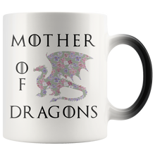 Load image into Gallery viewer, Mother of Dragons Color Change Mug, Multi Floral Patterns, Free Shipping