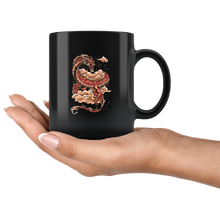 Load image into Gallery viewer, Mythical Dragon, 11oz Ceramic Mug, Shipping Included