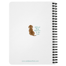Load image into Gallery viewer, Doxie By Proxy Logo Spiral Notebook, Shipping Included