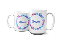 Load image into Gallery viewer, MAMA Crystal Wreath 11oz/15oz Mother's Day Birthday Gift Shipping Included