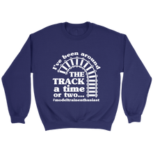Load image into Gallery viewer, Been Around The Track Unisex Sweat Shirt Multi Colors Extended Sizes Shipping Included