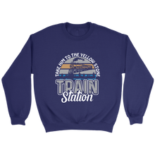 Load image into Gallery viewer, Take Him To Yellowstone Unisex Sweat Shirt Multi Color Extended Sizes Shipping Included