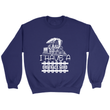 Load image into Gallery viewer, One Track Mind Unisex Sweat Shirt Multi Color Extended Sizes Shipping Included