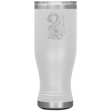 Load image into Gallery viewer, Dragon - Tattoo Inspired, 20 oz Boho Insulated Tumbler, Multi Colors, Shipping Included