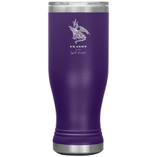 Load image into Gallery viewer, Dragon is My Spirit Animal, 20 oz Insulated Boho Travel Tumbler, Multi Colors, Shipping Included