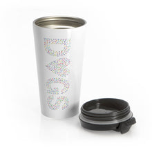 Load image into Gallery viewer, Travel Mug DOGS Lover Valentine 15oz Stainless Steel Unisex, Shipping Included