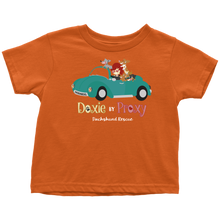 Load image into Gallery viewer, Doxie By Proxy Logo Toddler T-Shirt, Multi Colors, Shipping Included