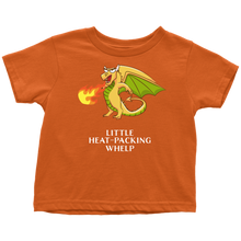 Load image into Gallery viewer, Dragon Little Heat Packing Whelp Toddler T-Shirt, Shipping Included