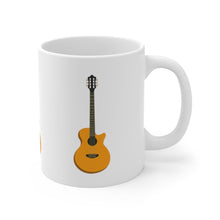 Load image into Gallery viewer, Cut Away Acoustic 6 String Guitar X3 Mug 11oz/15oz Musician Gift Unisex Shipping Included