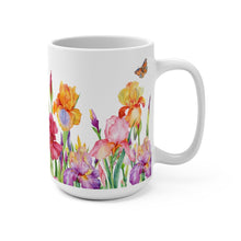 Load image into Gallery viewer, Mama Iris Garden Mug 11oz/15oz Woman Gift Shipping Included
