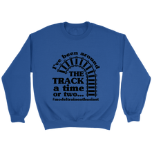 Load image into Gallery viewer, Been Around The Track Unisex Sweat Shirt Multi Colors Extended Sizes Shipping Included