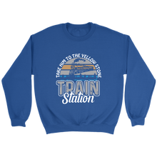 Load image into Gallery viewer, Take Him To Yellowstone Unisex Sweat Shirt Multi Color Extended Sizes Shipping Included