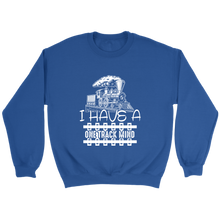 Load image into Gallery viewer, One Track Mind Unisex Sweat Shirt Multi Color Extended Sizes Shipping Included