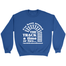 Load image into Gallery viewer, Been Around The Track Unisex Sweat Shirt Multi Colors Extended Sizes Shipping Included
