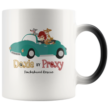 Load image into Gallery viewer, Doxie By Proxy 11 oz Color Change Ceramic Mug, Shipping Included