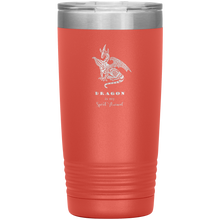 Load image into Gallery viewer, Dragon is My Spirit Animal, 20oz Insulated Travel Tumbler, Multi Colors, Shipping Included