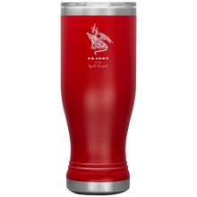 Load image into Gallery viewer, Dragon is My Spirit Animal, 20 oz Insulated Boho Travel Tumbler, Multi Colors, Shipping Included