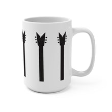 Load image into Gallery viewer, Guitar Neck Silhouette Mug 11oz/15oz Shipping Included