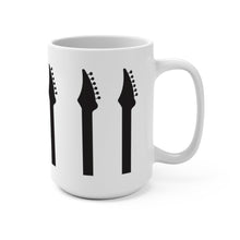 Load image into Gallery viewer, Guitar Neck Silhouette Mug 11oz/15oz Shipping Included